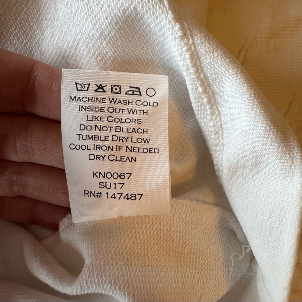 Draper James Ruffle Sleeve tee - Picture 5 of 6